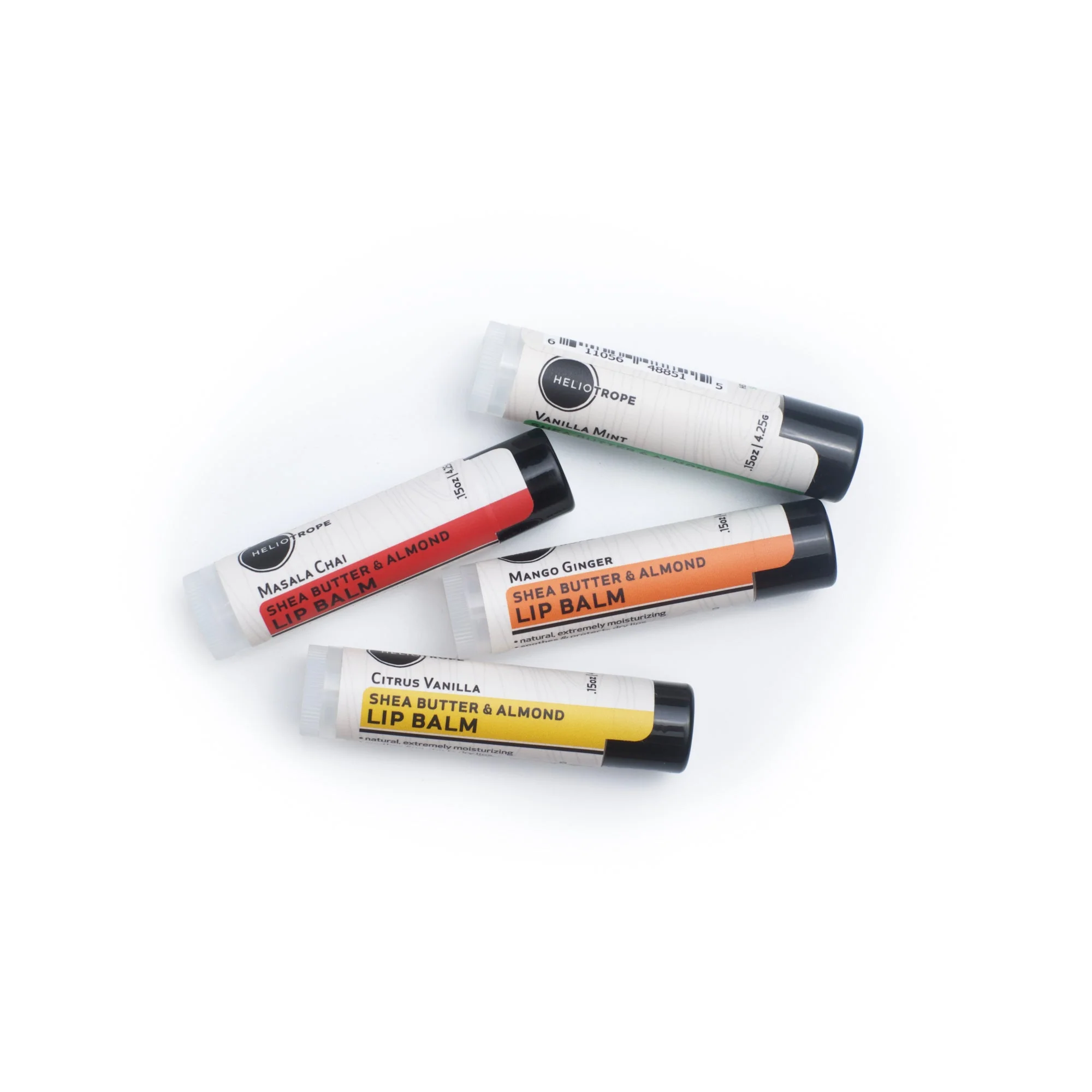 Heliotrope Shea Butter & Almond Lip Balm - Image 4