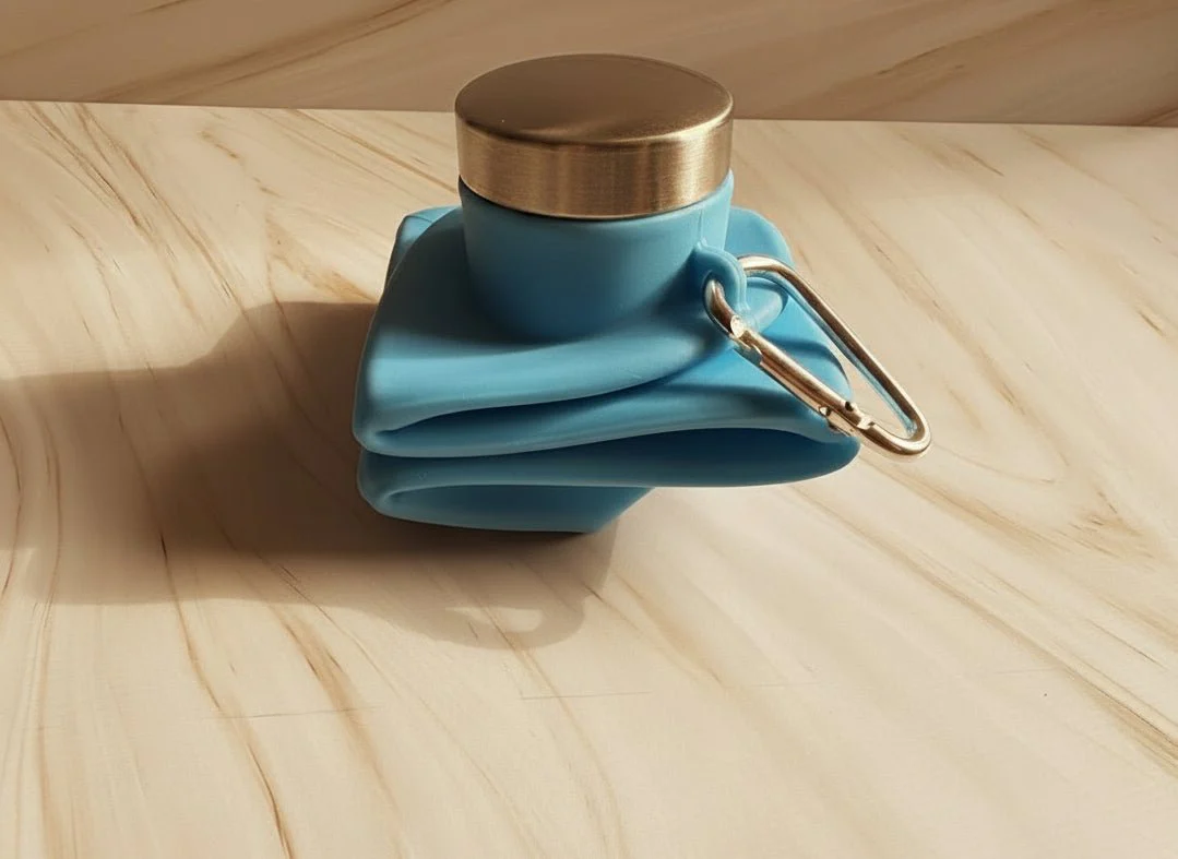 Silicone Collapsible Water Bottle – 700ml - Image 5