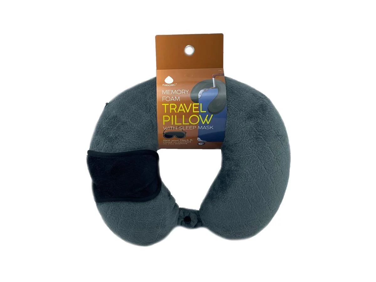 Smart Tech & Comfort Travel Bundle: Electric Luggage, Tracker & Pillow - Image 2
