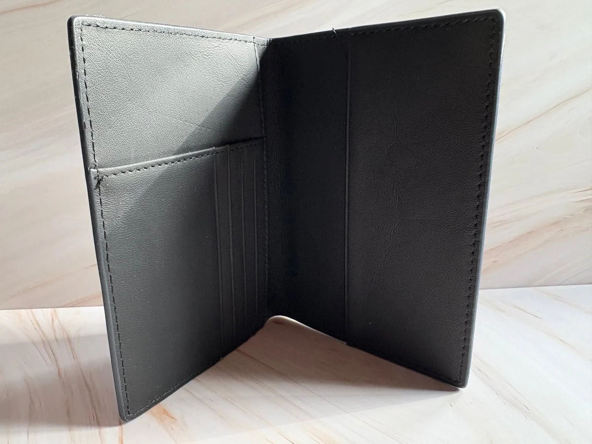 RFID Shielded Passport Wallet – Waterproof PU Travel Organizer - Image 3
