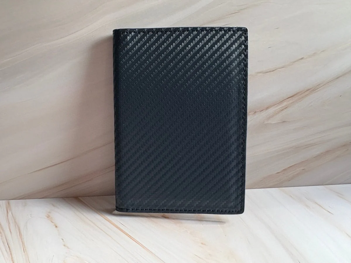RFID Shielded Passport Wallet – Waterproof PU Travel Organizer - Image 4