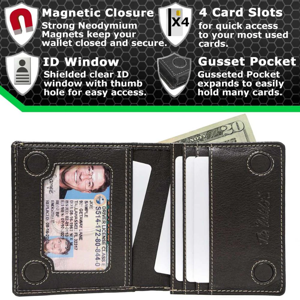 The Waltlet - RFID Secure Minimalist Wallet - Image 13