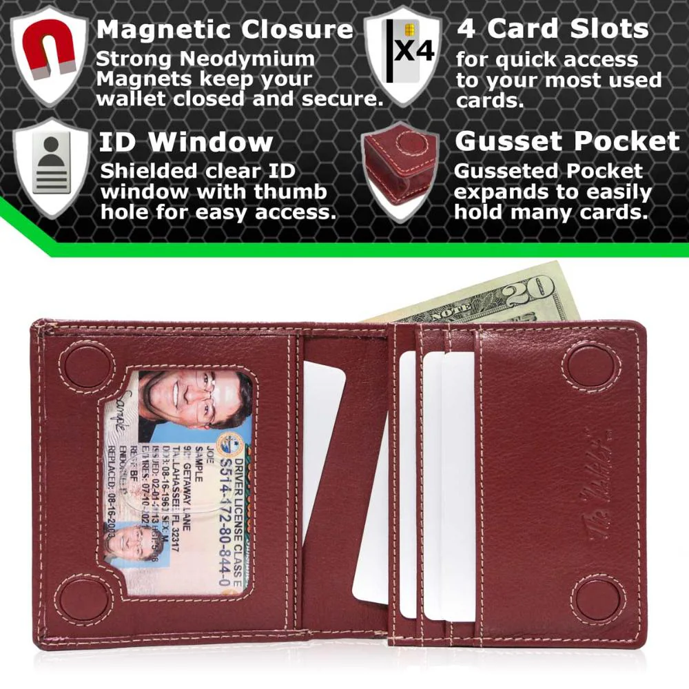 The Waltlet - RFID Secure Minimalist Wallet - Image 22