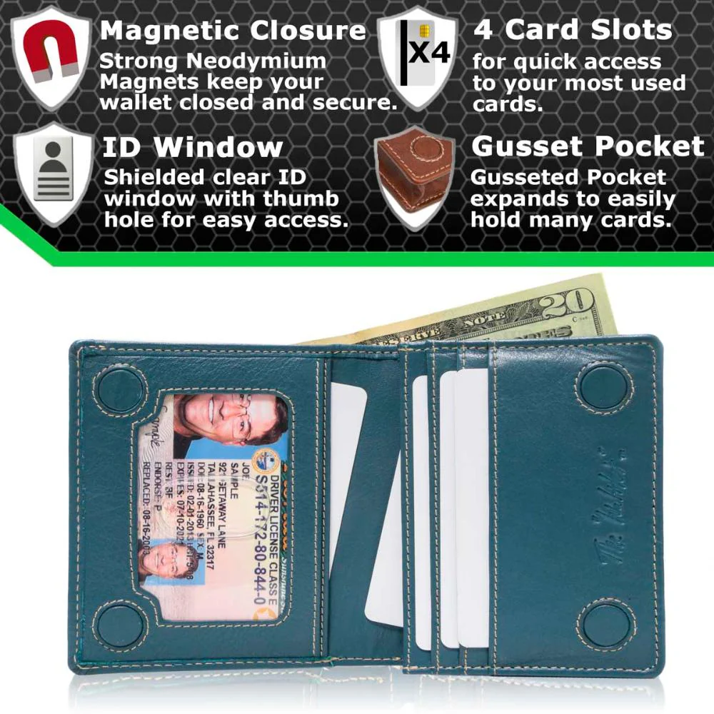The Waltlet - RFID Secure Minimalist Wallet - Image 31