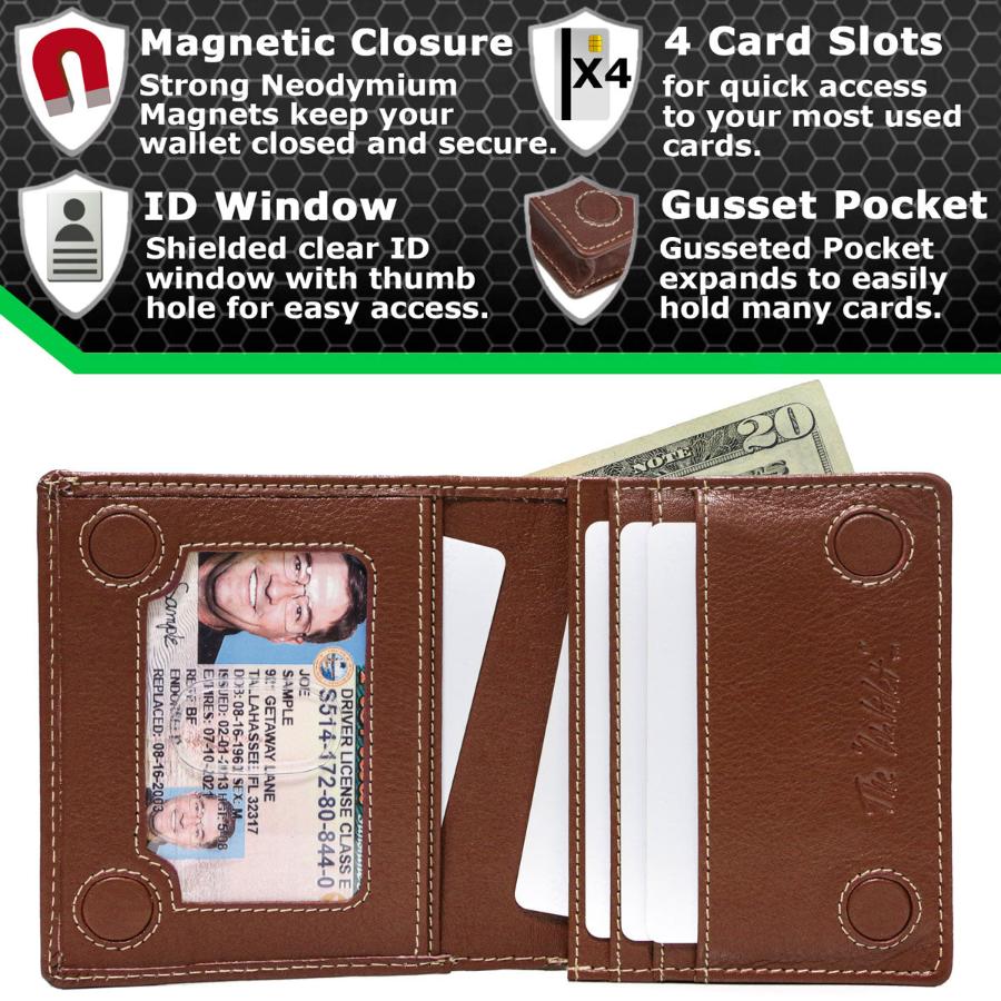 The Waltlet - RFID Secure Minimalist Wallet - Image 4