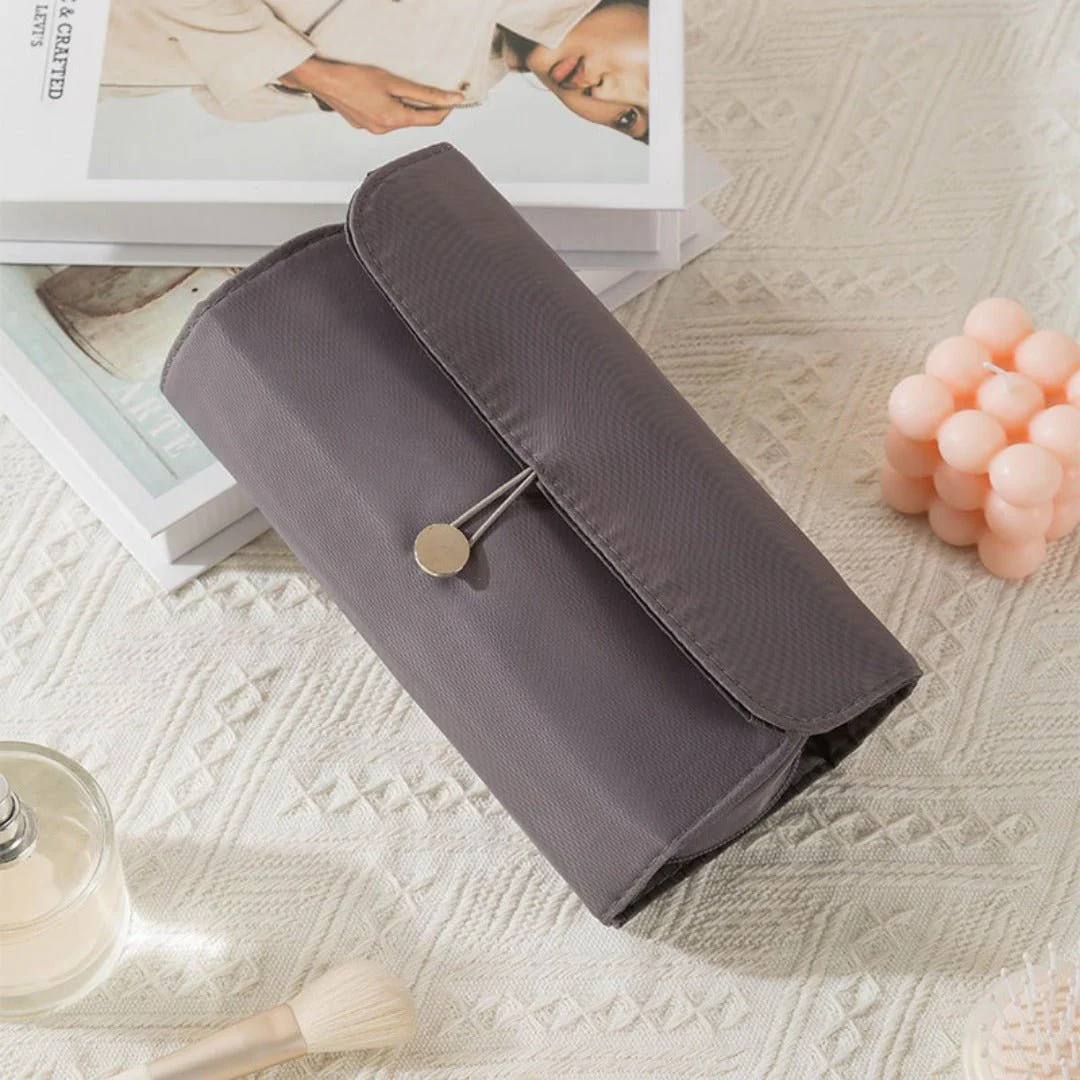Multi-Function Folding Beauty & Brush Bag - Image 10