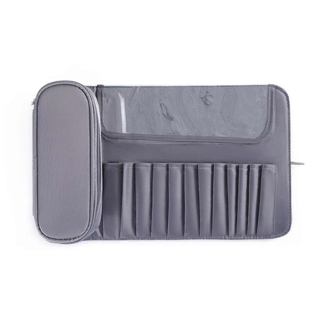 Multi-Function Folding Beauty & Brush Bag - Image 11