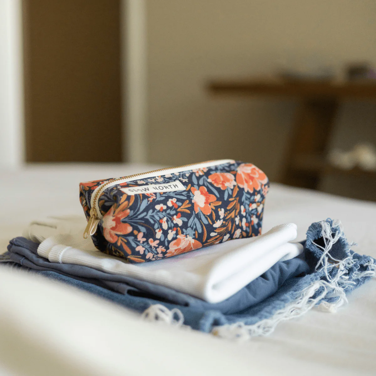 Travel Pouch - Pom Blossom - Image 6