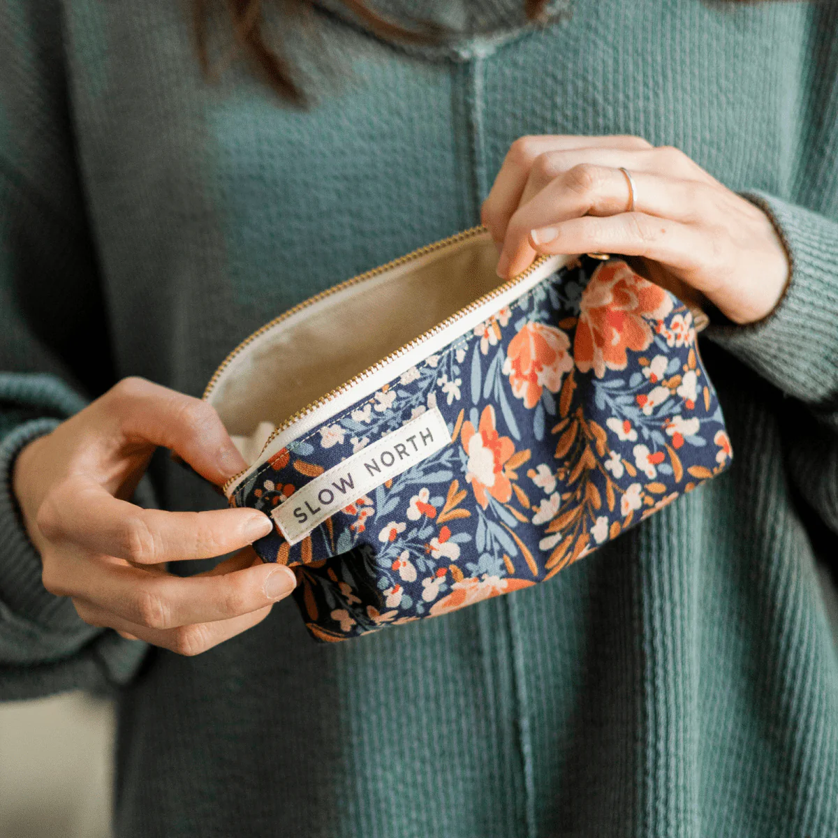 Travel Pouch - Pom Blossom - Image 7
