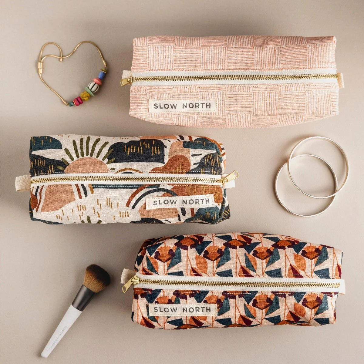 Travel Pouch - Rainbow Hill - Image 6