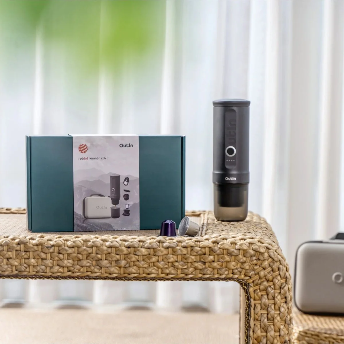 Traveler Espresso Gift Set (Space Grey) - Image 4