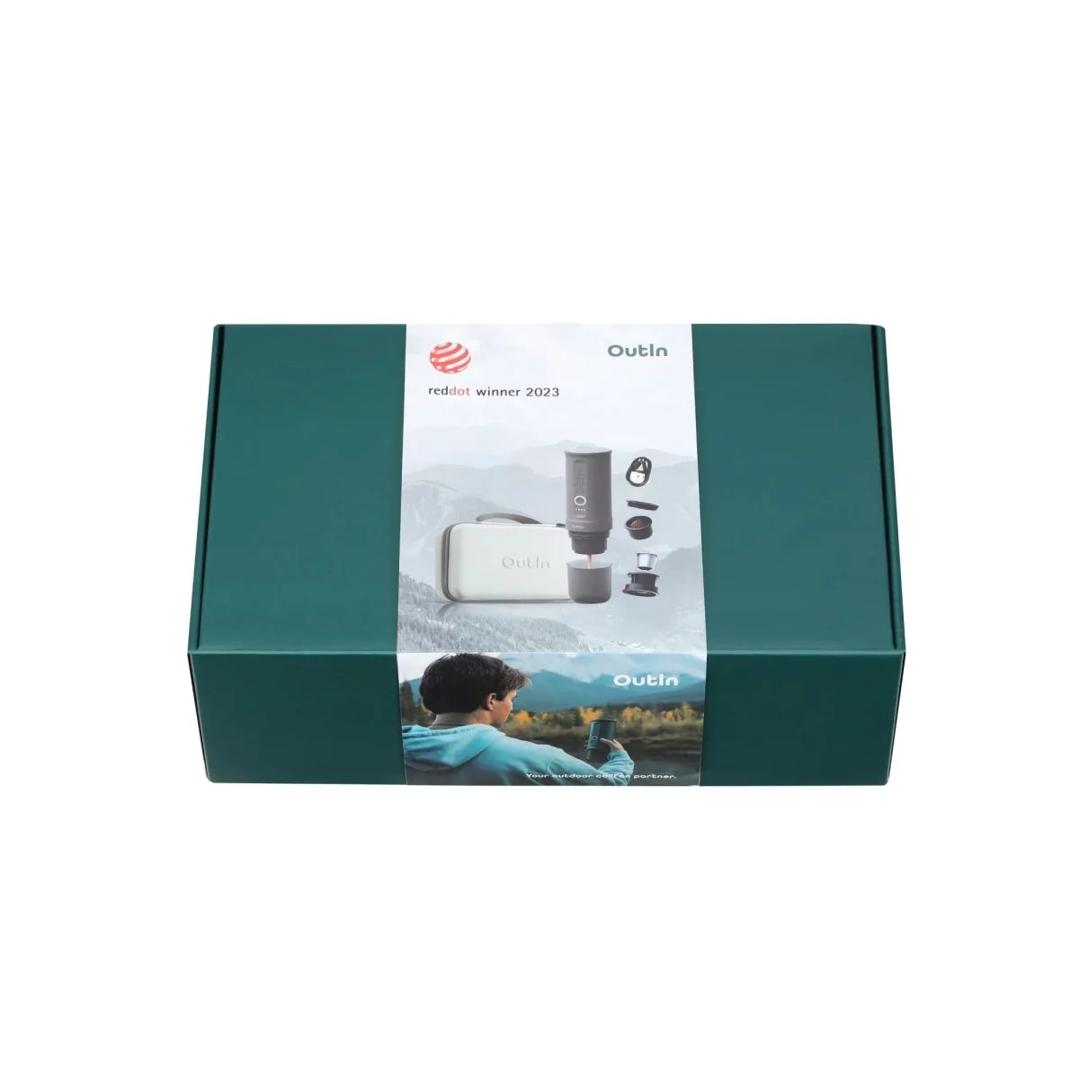 Traveler Espresso Gift Set (Space Grey) - Image 8