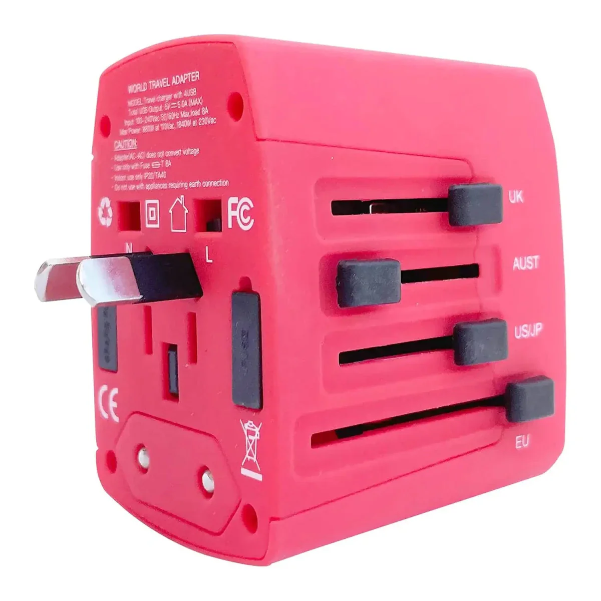 Universal Travel Adapter (3-Pack) - Image 10