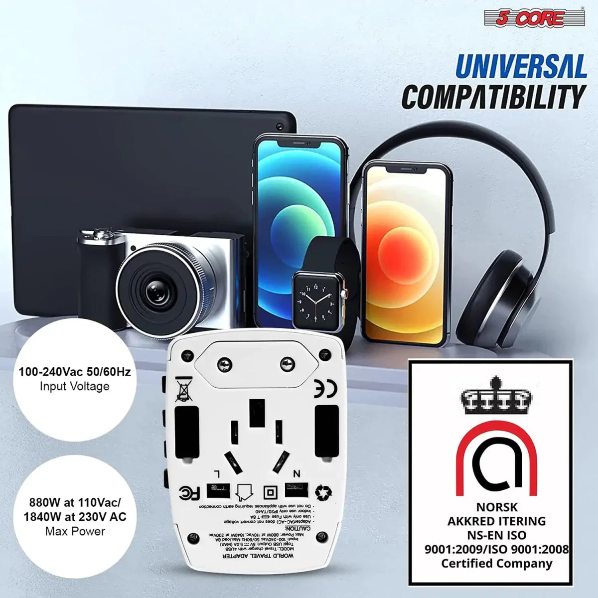 Universal Travel Adapter (3-Pack) - Image 22