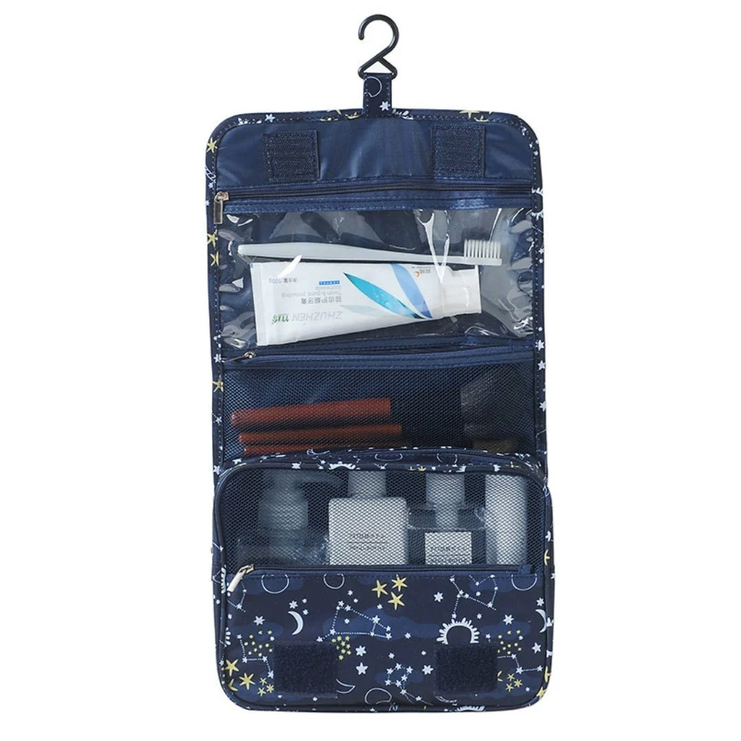Visible Hanging Toiletry Bag
