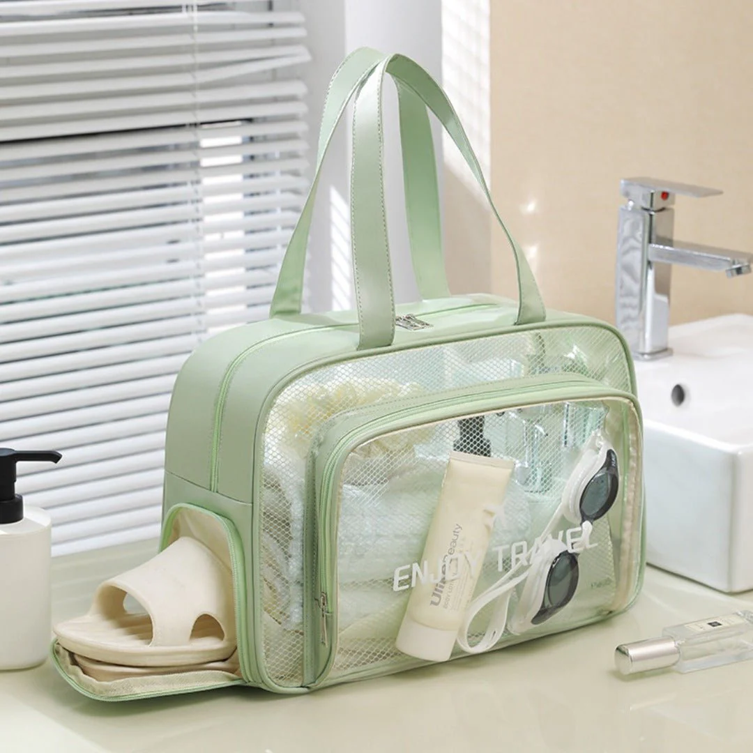 The Shoreline Transparent Wet/Dry Bag