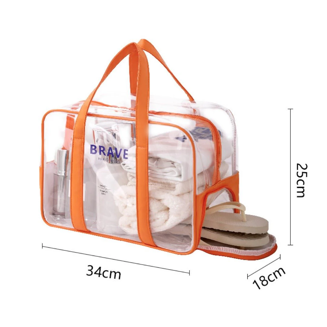 The Shoreline Transparent Wet/Dry Bag - Image 23