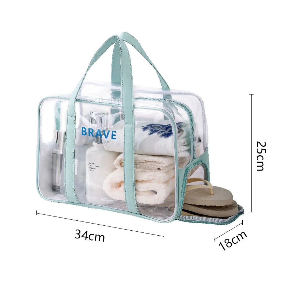 The Shoreline Transparent Wet/Dry Bag - Image 28