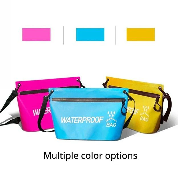 Scione Waterproof Beach Bag – 5L Dry Travel Carryall - Image 2
