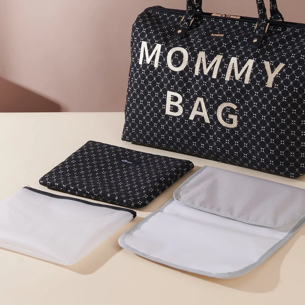 Weekender Mommy Bag Travel Duffle by SUNVENO - Image 13