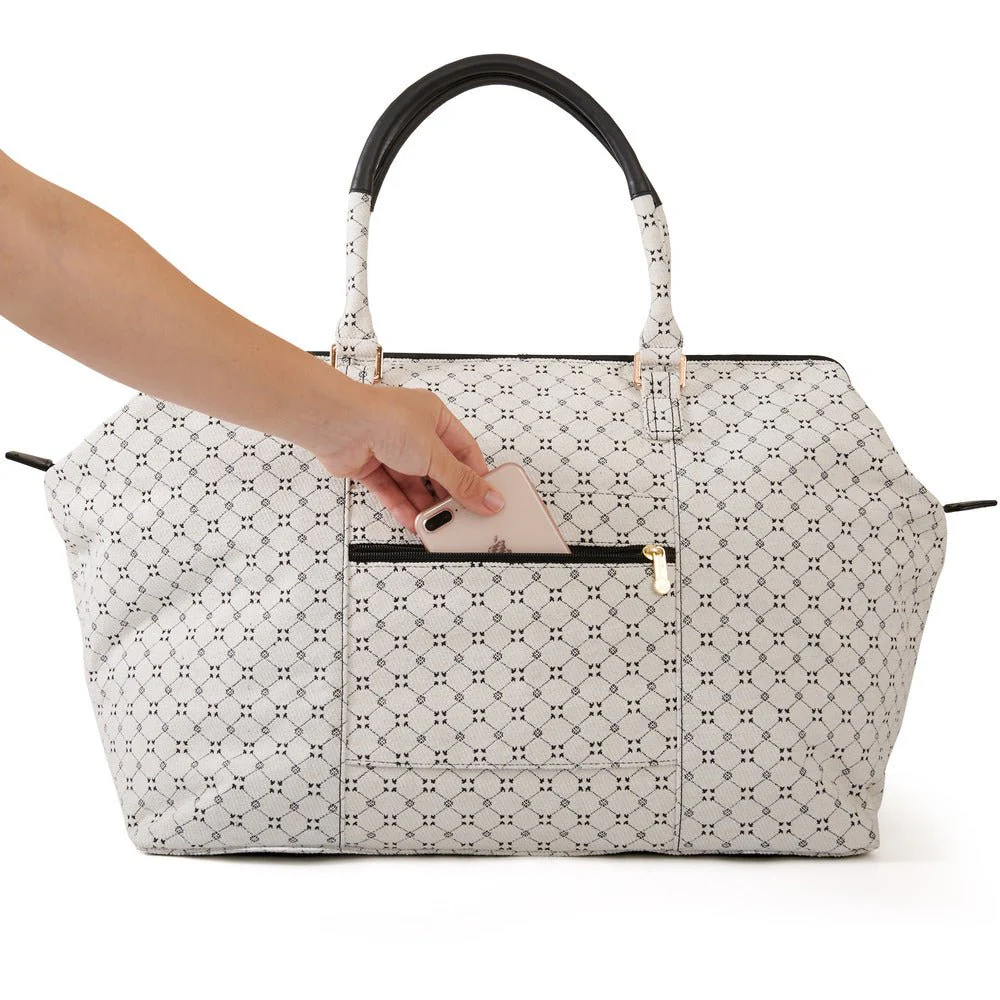 Weekender Mommy Bag Travel Duffle by SUNVENO - Image 21