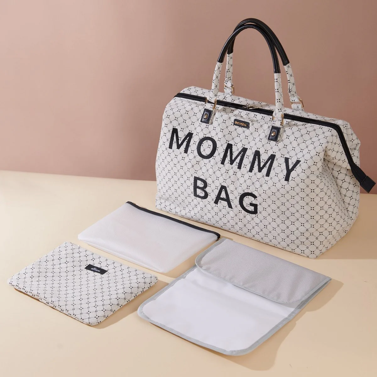 Weekender Mommy Bag Travel Duffle by SUNVENO - Image 5