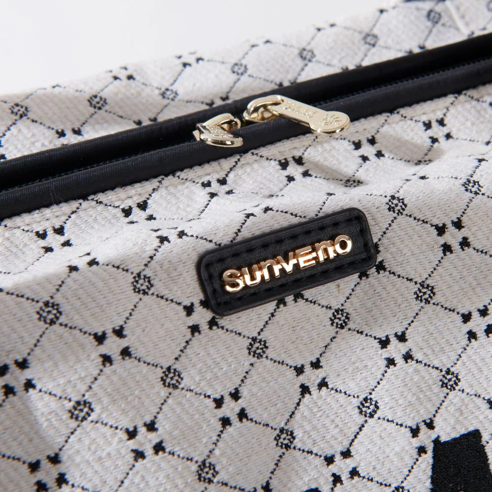 Weekender Mommy Bag Travel Duffle by SUNVENO - Image 8